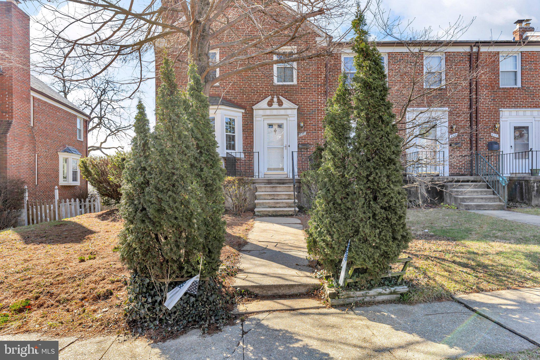 6147 Regent Park Road Catonsville, MD 21228 - Photo 2 of 22 a front view of a house