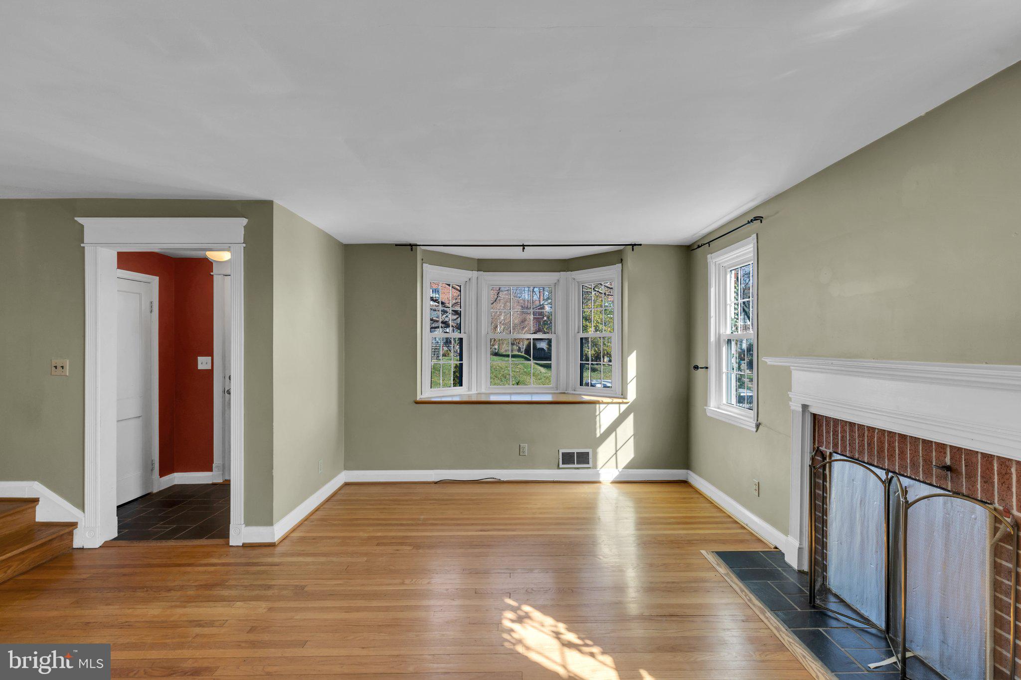 6147 Regent Park Road Catonsville, MD 21228 - Photo 4 of 22 a view of livingroom with hardwood