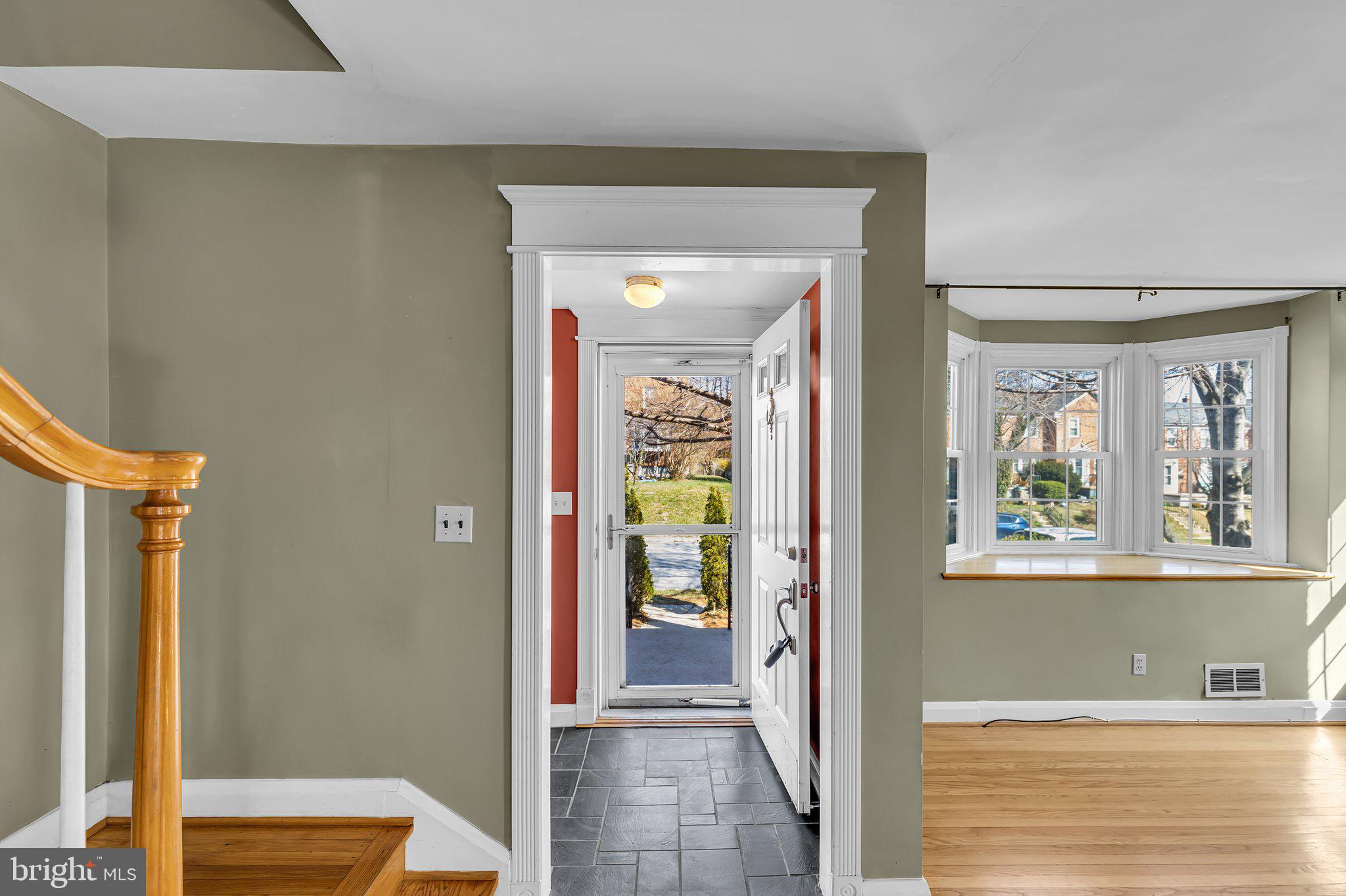 6147 Regent Park Road Catonsville, MD 21228 - Photo 9 of 22 a view of an entryway of the house