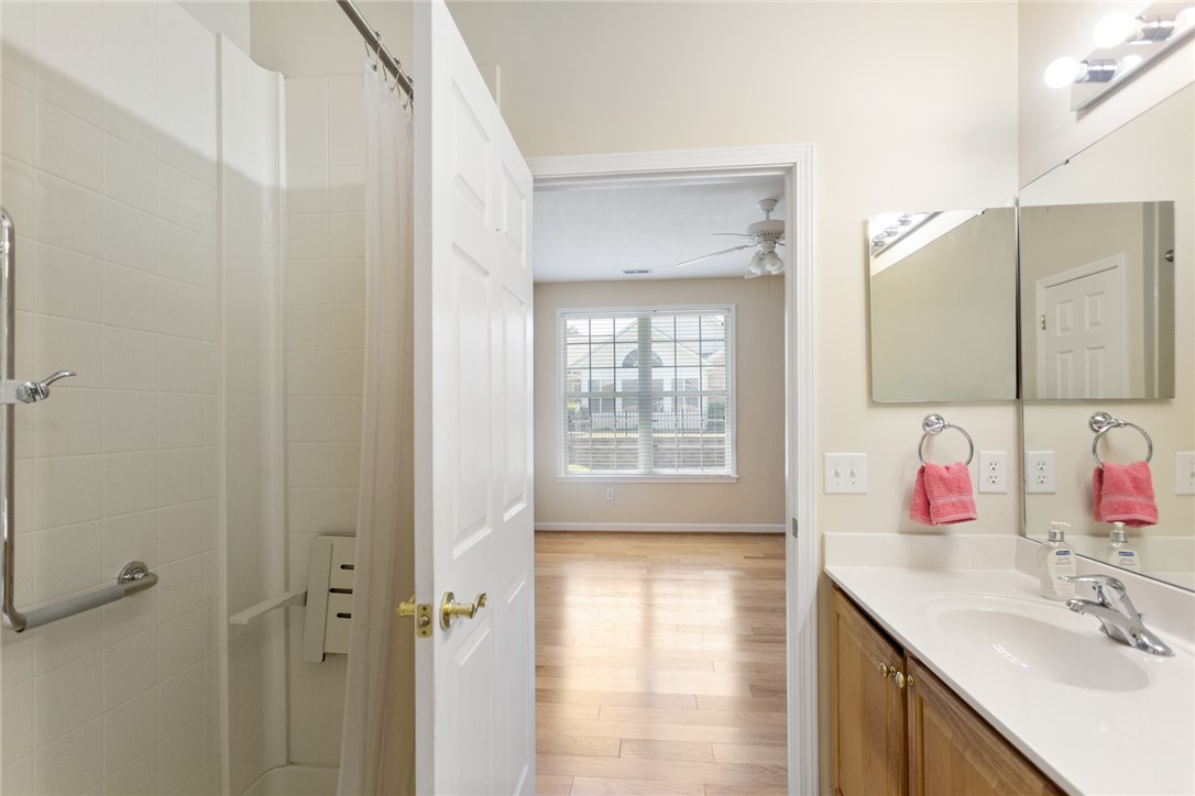 155 Life Style Lane Anderson, SC 29621 - Photo 24 of 49 This bright bathroom offers essential comfort and convenience.