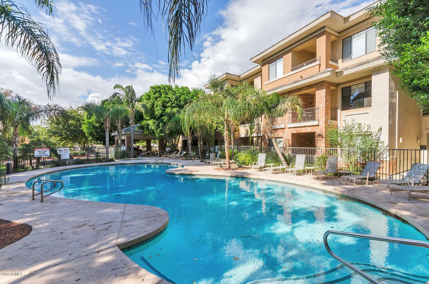 4488 East Thomas Road, Unit 2014 Phoenix, AZ 85018 - Photo 27 of 31 26 - Community Pool