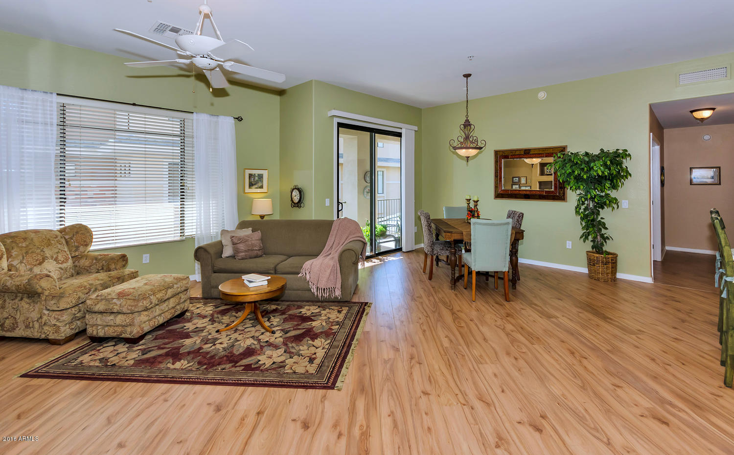 4488 East Thomas Road, Unit 2014 Phoenix, AZ 85018 - Photo 4 of 31 4 - Living and Dining from Front Door