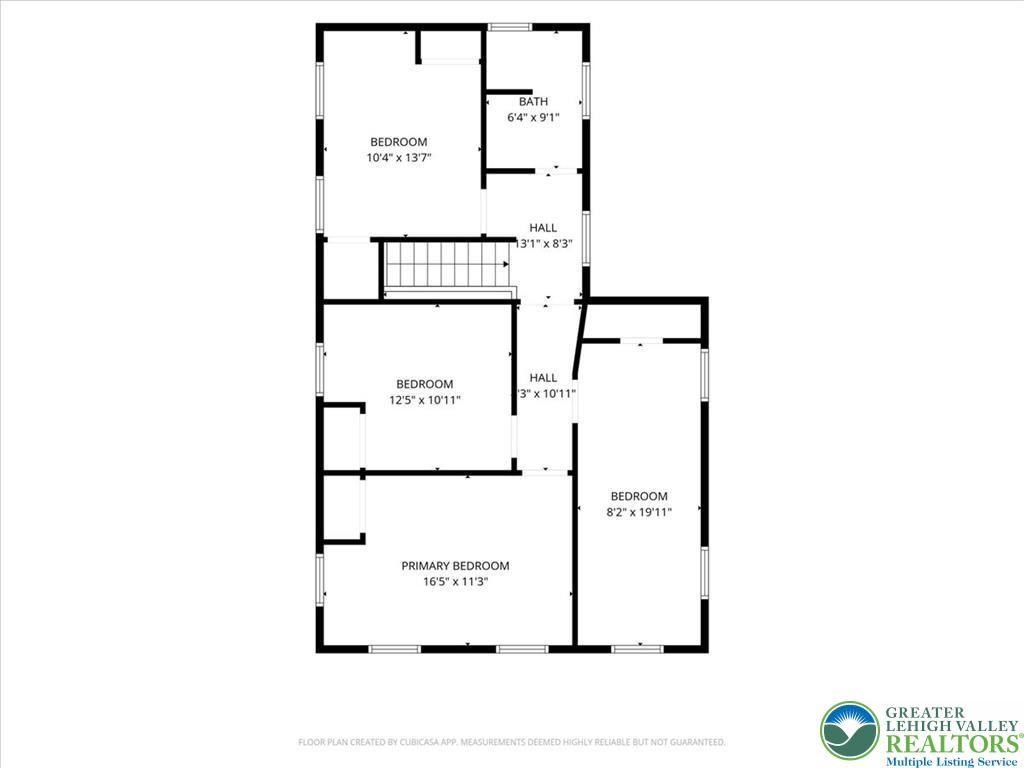3453 Main Street Slatington, PA 18080 - Photo 28 of 30 Visualize your future home with this detailed floor plan showcasing a practical layout.