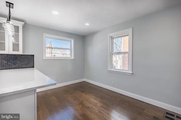 a view of room and window