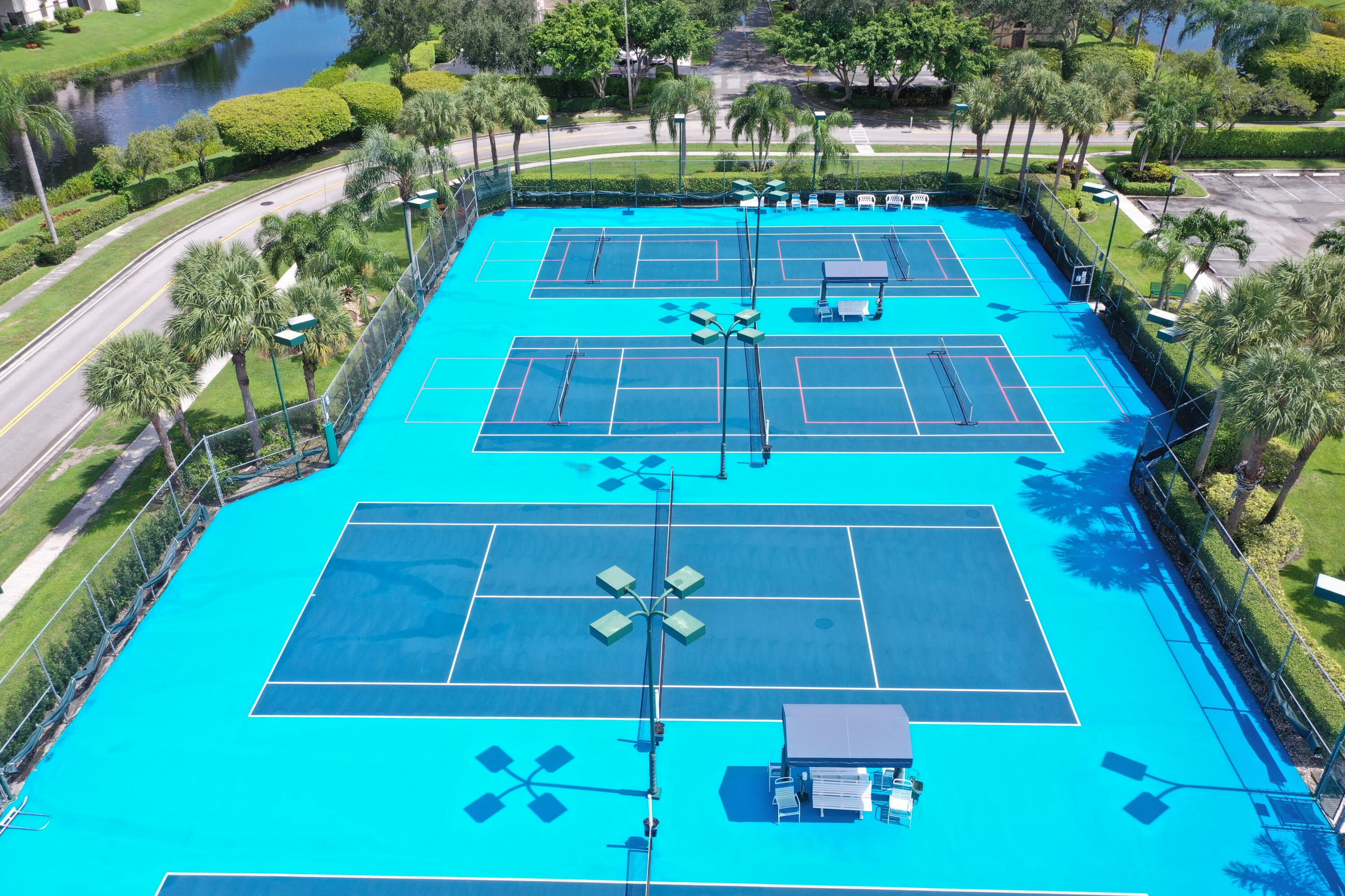 5235 Europa Drive, Unit E Boynton Beach, FL 33437 - Photo 43 of 57 Outdoor Courts