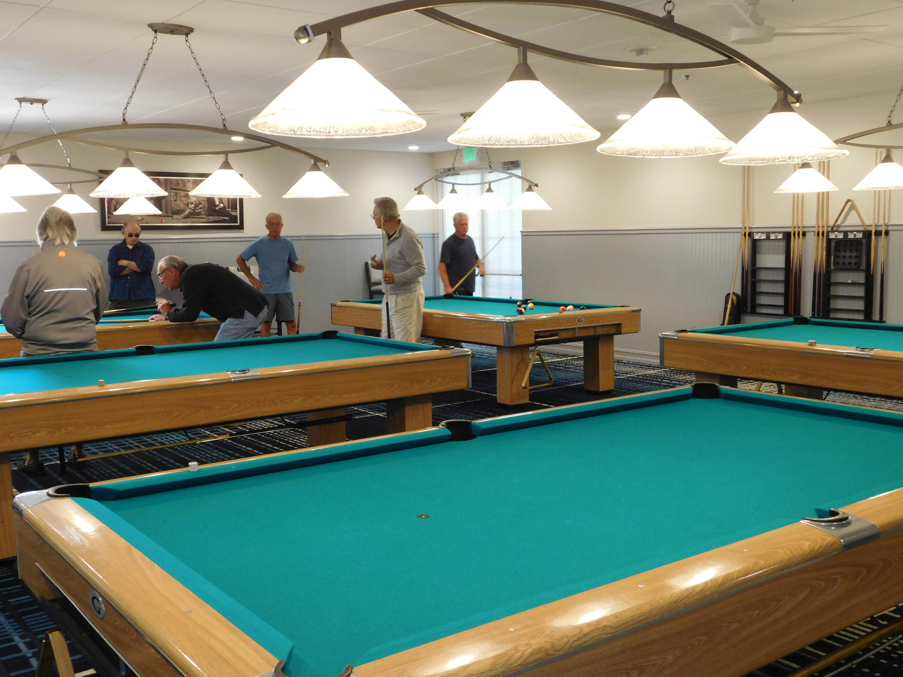 5235 Europa Drive, Unit E Boynton Beach, FL 33437 - Photo 57 of 57 Billiards Room