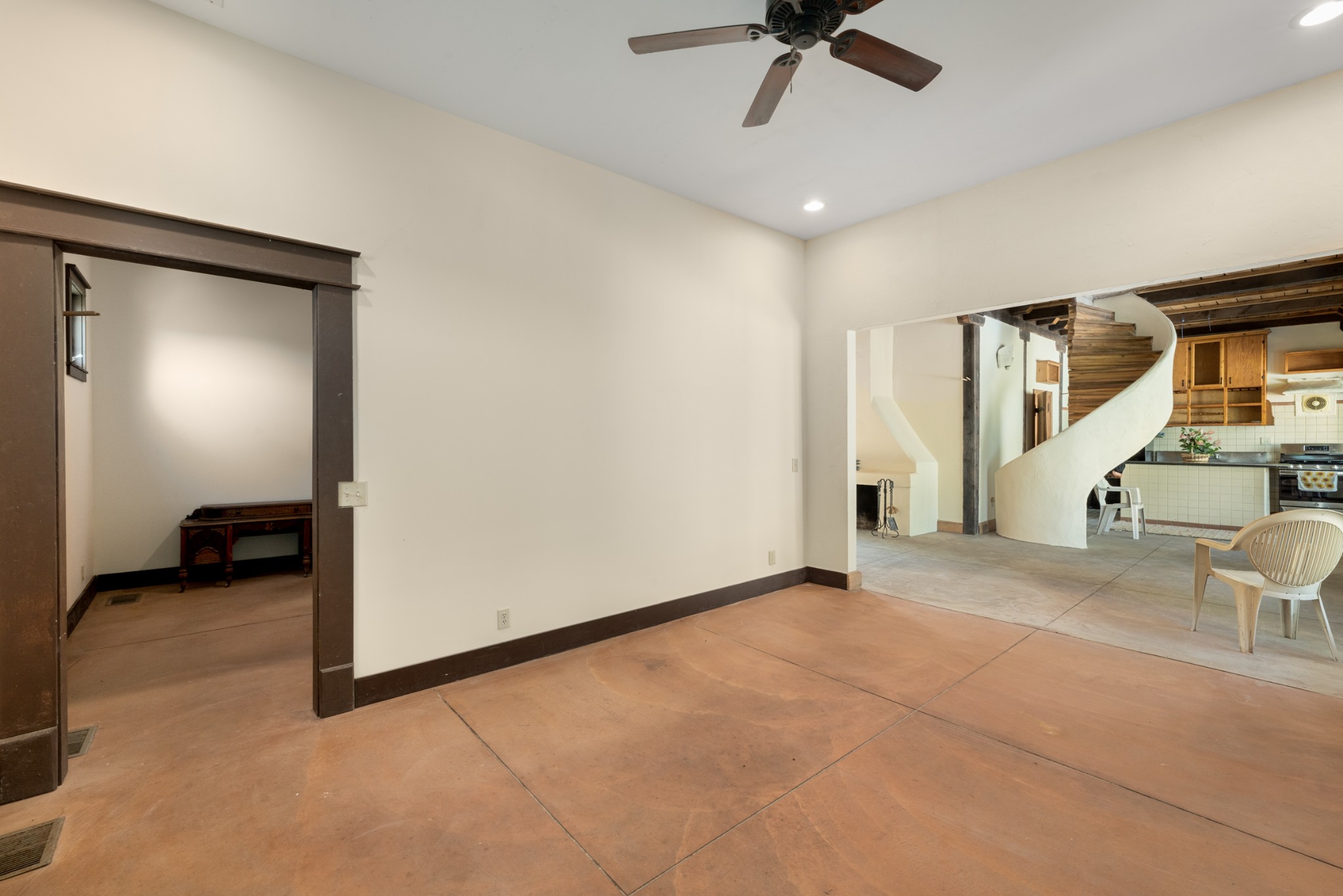 278 Captain Point Silver Point, TN 38582 - Photo 24 of 41 a view of a livingroom with a staircase