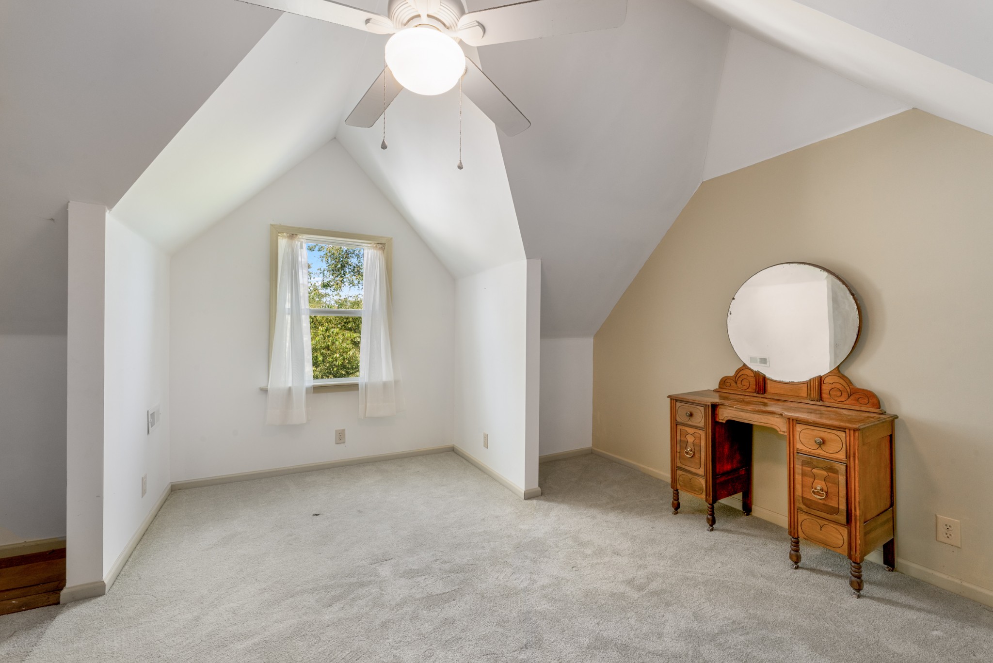 278 Captain Point Silver Point, TN 38582 - Photo 31 of 41 an empty room with windows and fan