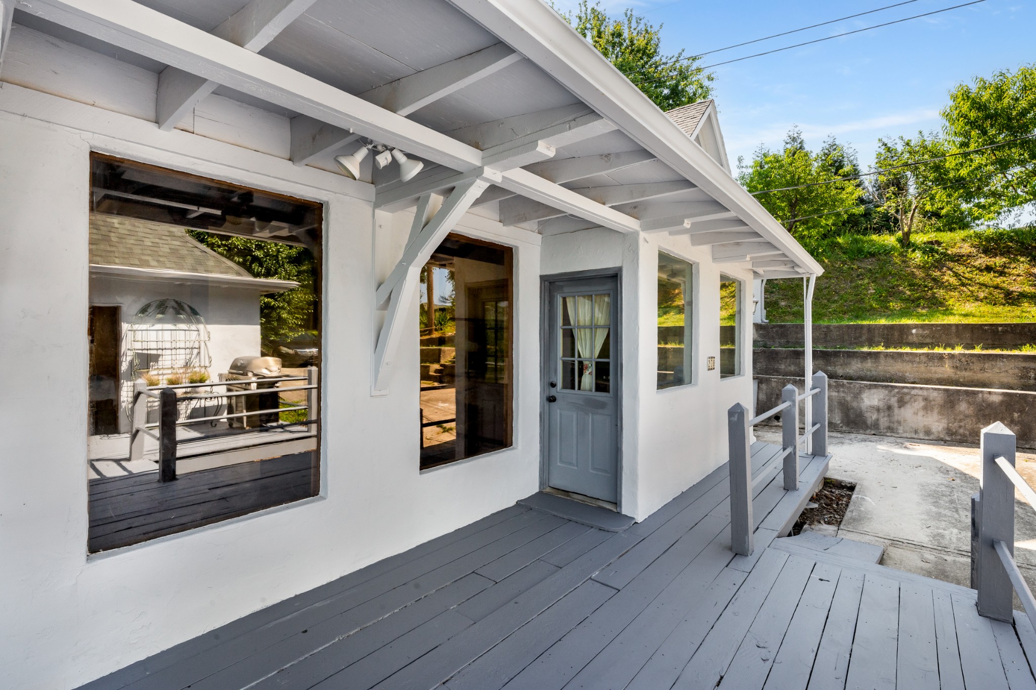 278 Captain Point Silver Point, TN 38582 - Photo 8 of 41 a view of a house with a porch