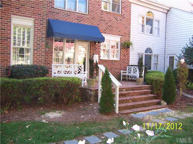 1612 Oberlin Road, Unit 4 Raleigh, NC 27608 - Photo 18 of 19 Huge Private Patio