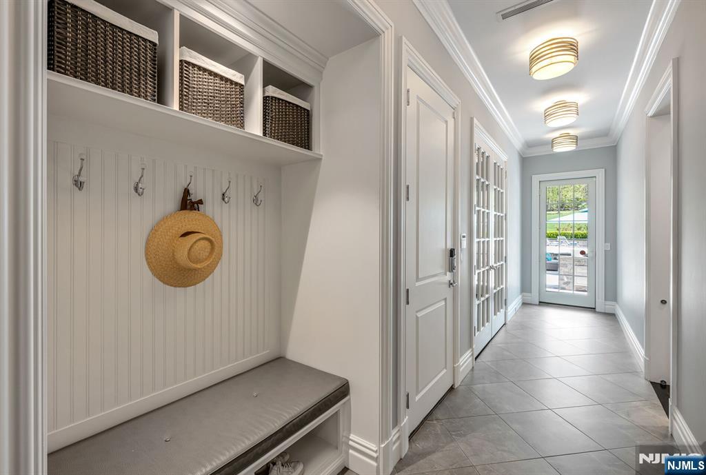 236 East Saddle River Road Saddle River, NJ 07458 - Photo 22 of 50 a view of a hallway to door with window