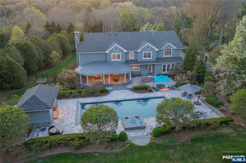 236 East Saddle River Road Saddle River, NJ 07458 - Photo 47 of 50 an aerial view of a house