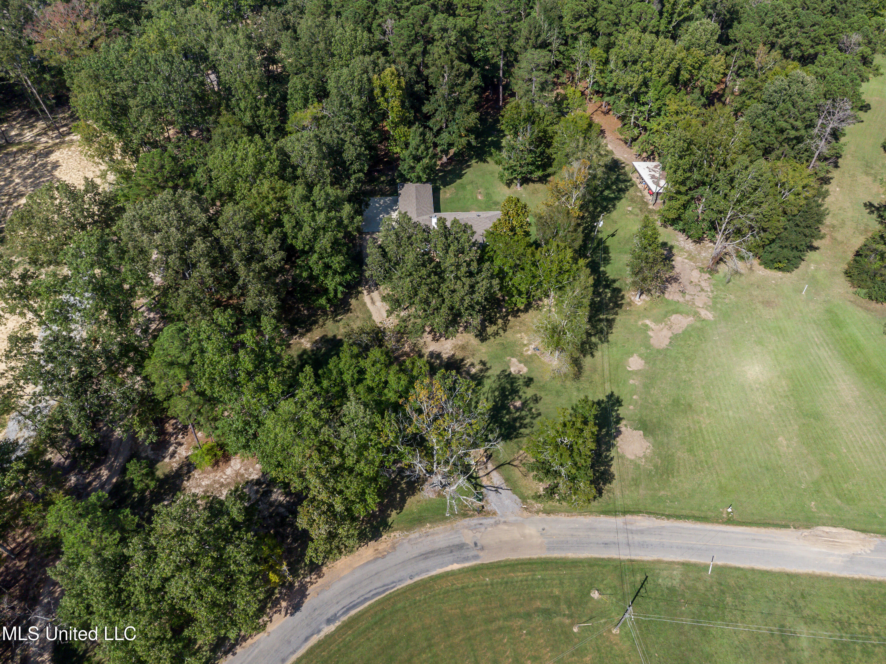 418 Barksdale Road Brandon, MS 39047 - Photo 71 of 80 418 Barksdale Rd drone-12