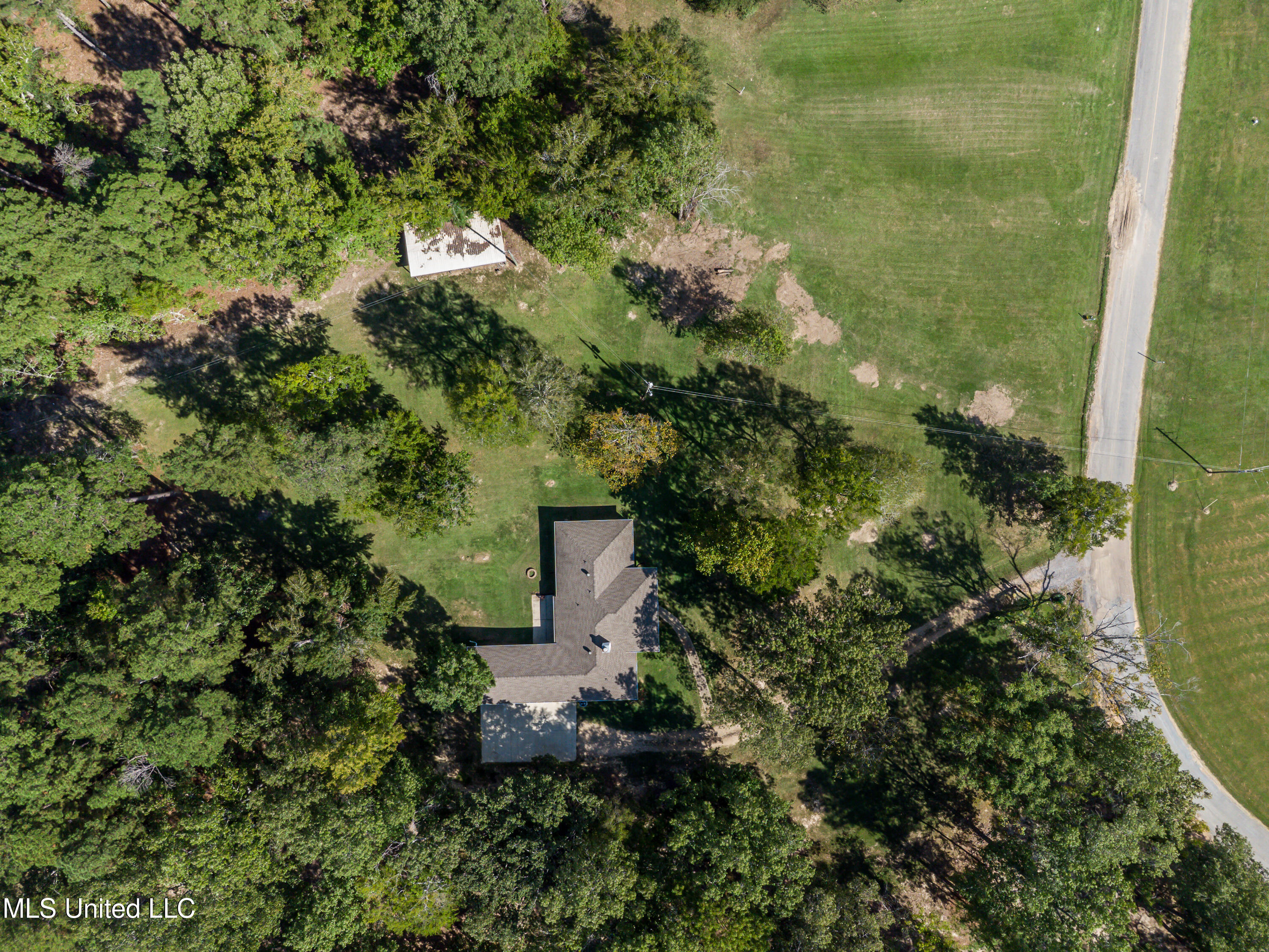 418 Barksdale Road Brandon, MS 39047 - Photo 72 of 80 418 Barksdale Rd drone-13
