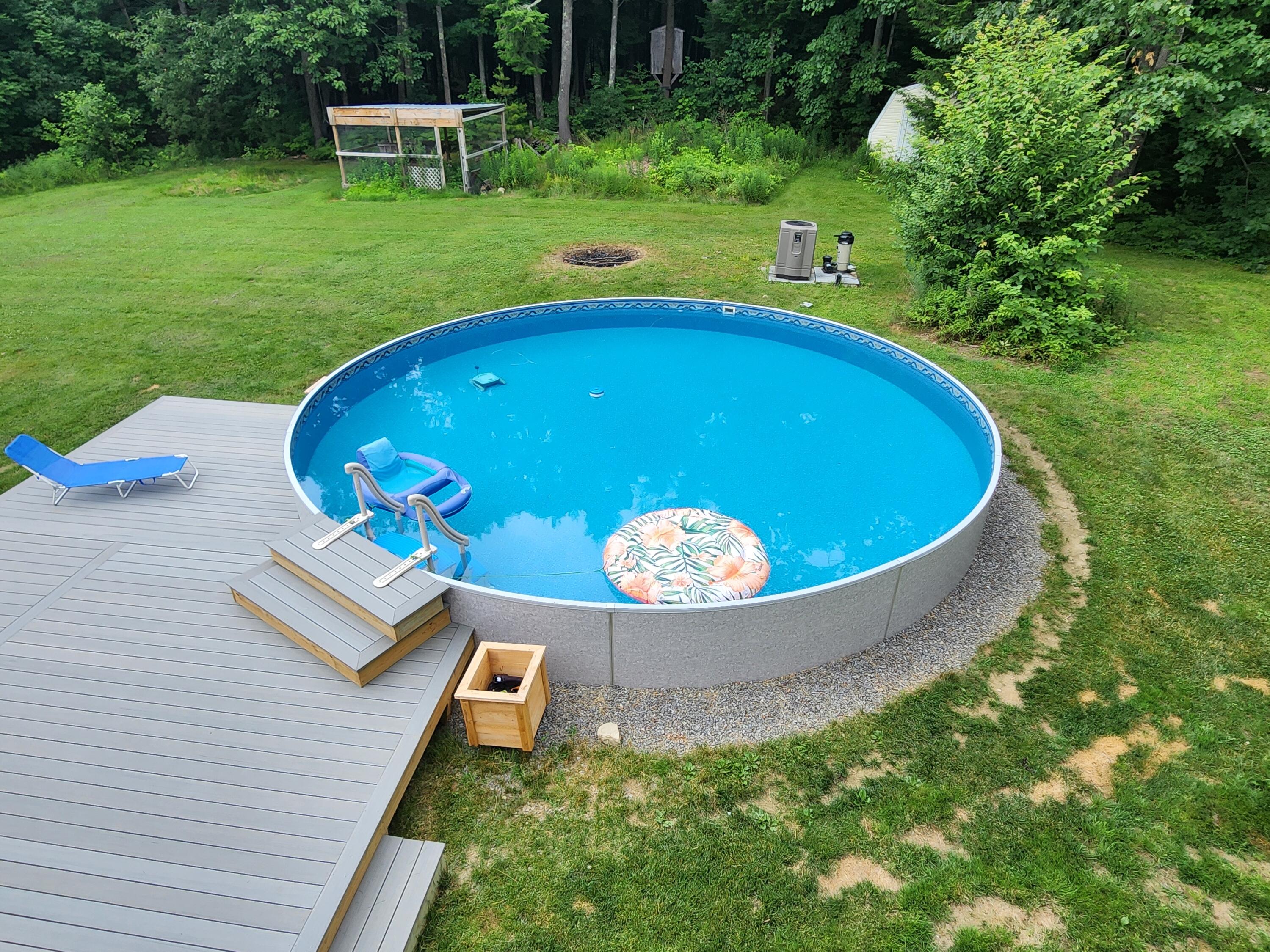 158 Hankerson Road Chelsea, ME 04330 - Photo 10 of 65 Above Ground Pool