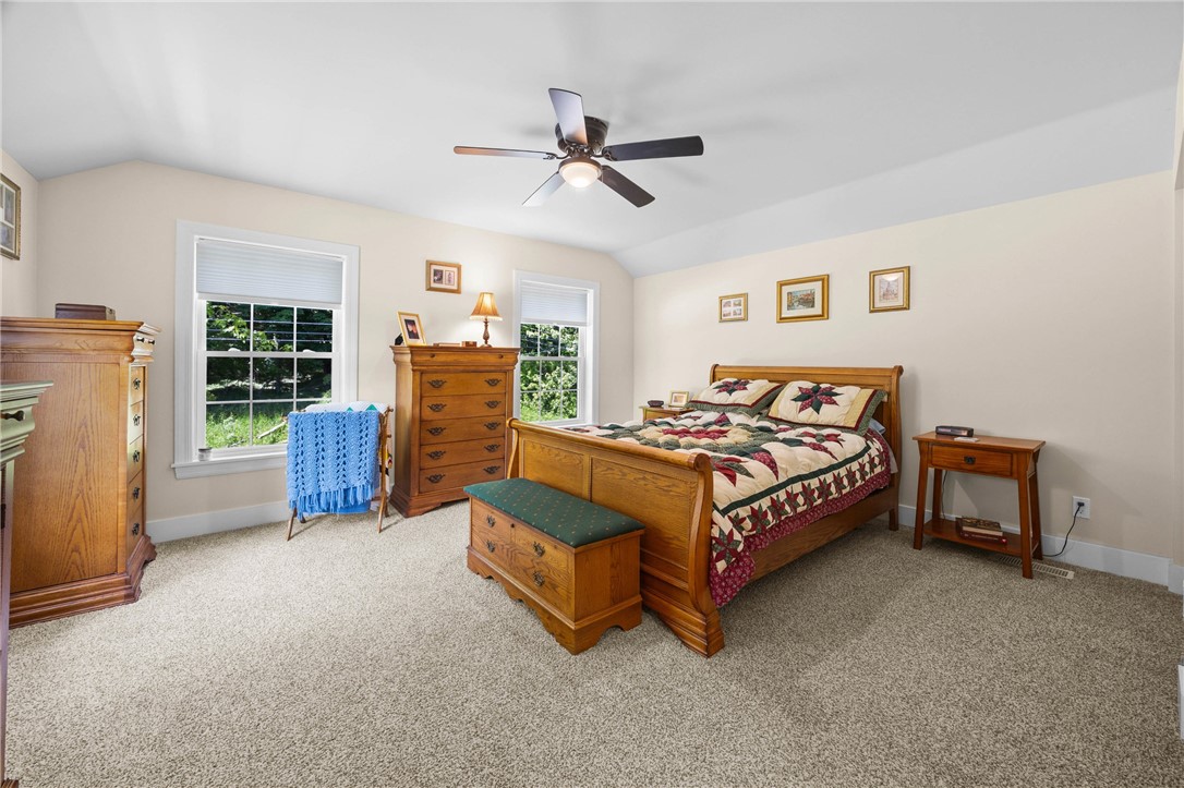 4581 Holley Byron Road Holley, NY 14470 - Photo 32 of 50 Primary bedroom