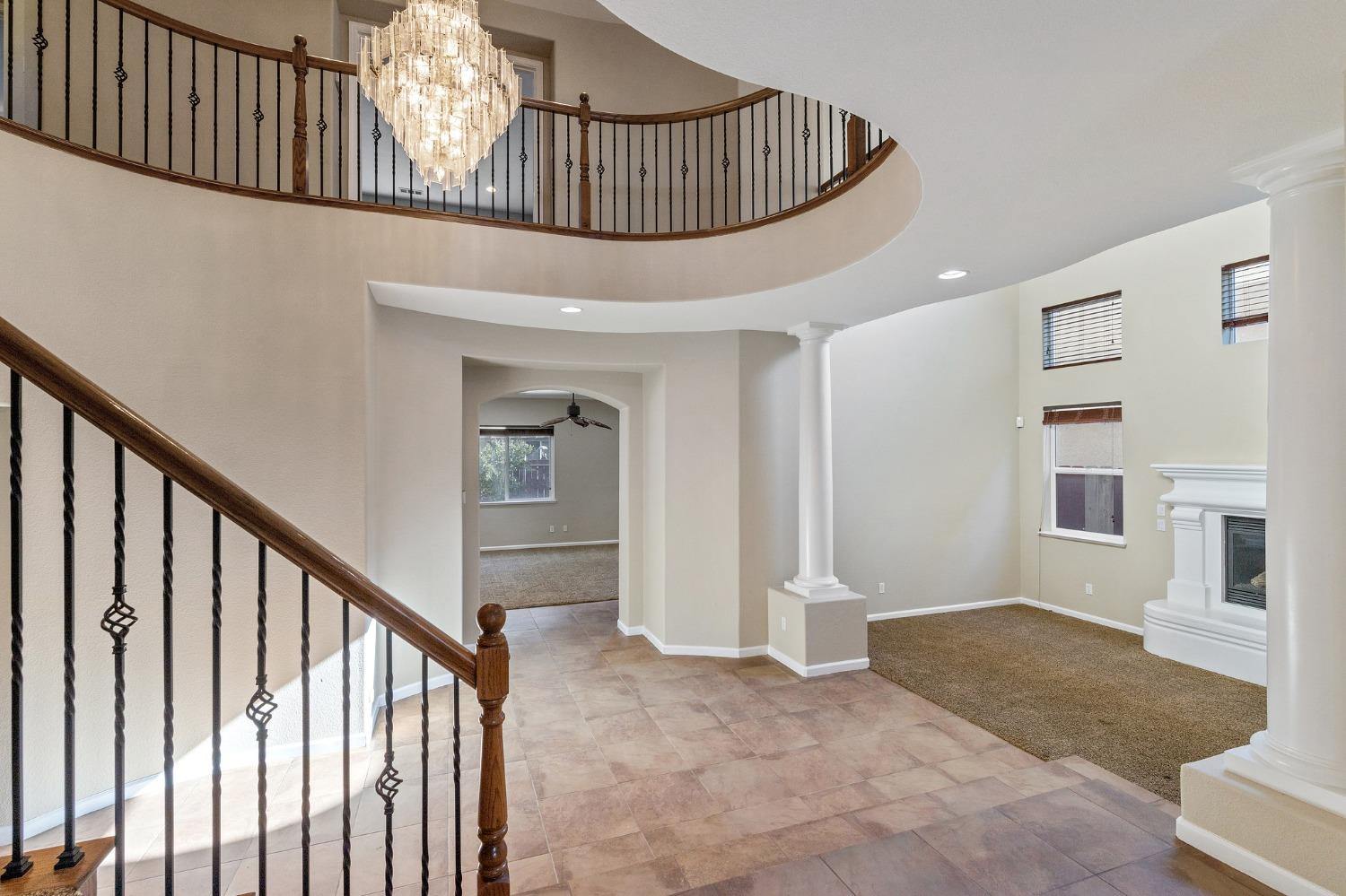 2090 Wisteria Place Manteca, CA 95337 - Photo 10 of 78 a view of an entryway with livingroom