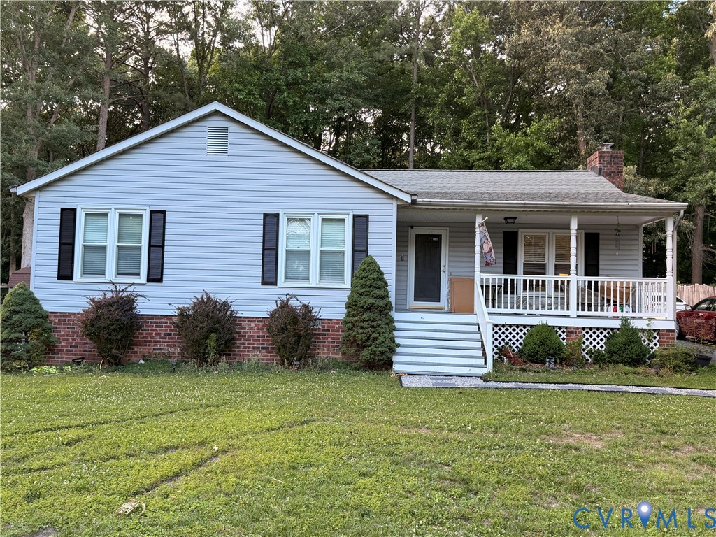 2954 Maplevale Road Chester, VA 23831 - Photo 1 of 1 Ranch-style residence featuring light-colored sidi