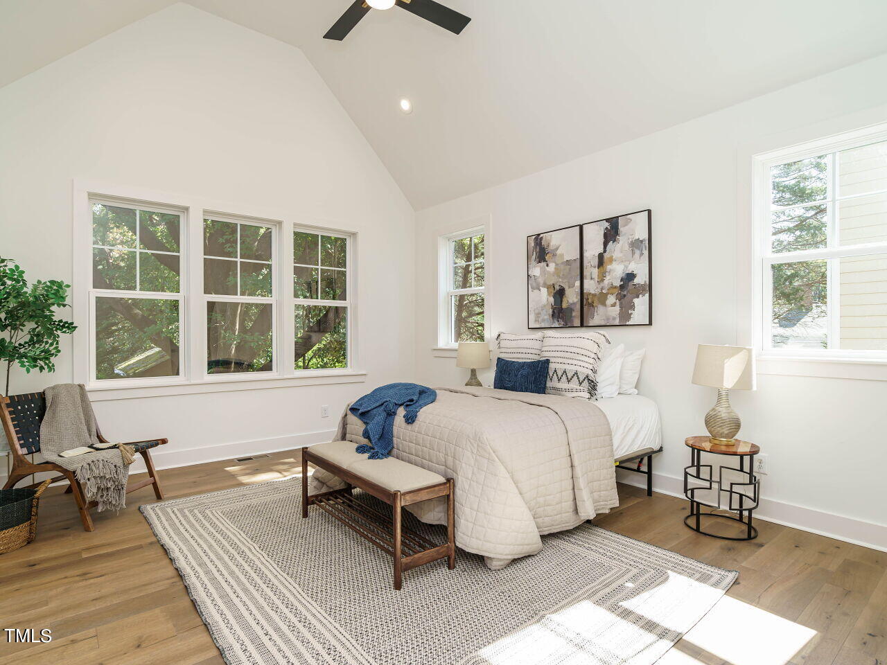 1804 Bickett Boulevard Raleigh, NC 27608 - Photo 24 of 56 Primary Suite on Main Floor