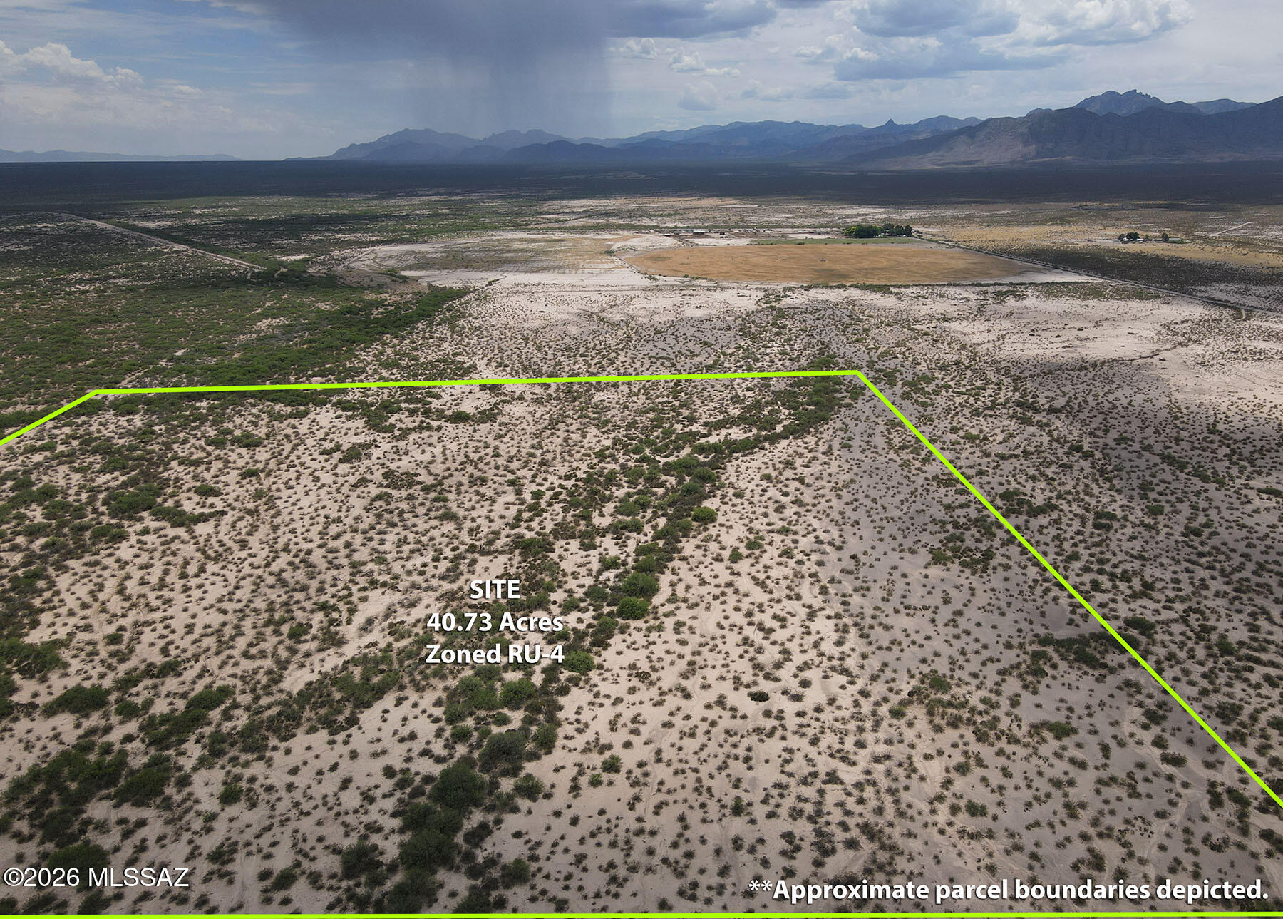 40.7-ac North Parker Road San Simon, AZ 85632 - Photo 1 of 24