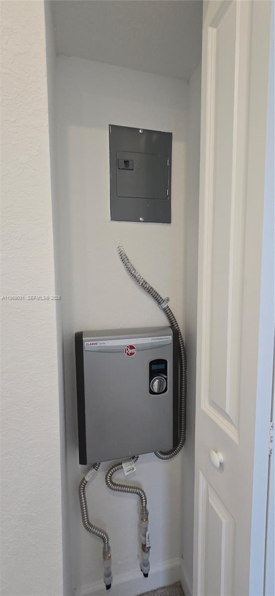 2729 Southeast 26th Road, Unit 2729 Homestead, FL 33035 - Photo 23 of 57 a bathroom with a toilet and a sink