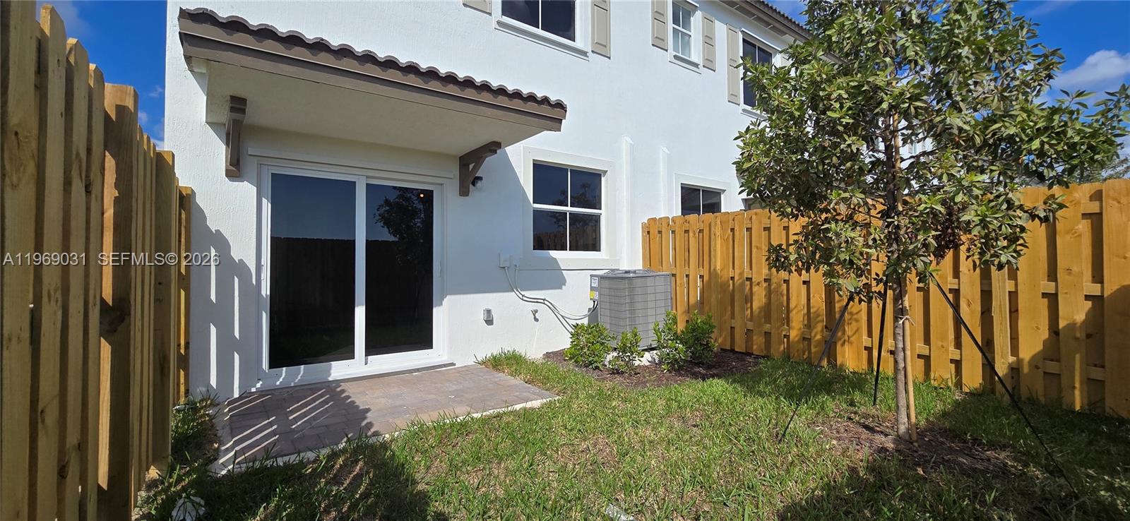 2729 Southeast 26th Road, Unit 2729 Homestead, FL 33035 - Photo 57 of 57 a view of outdoor space and yard