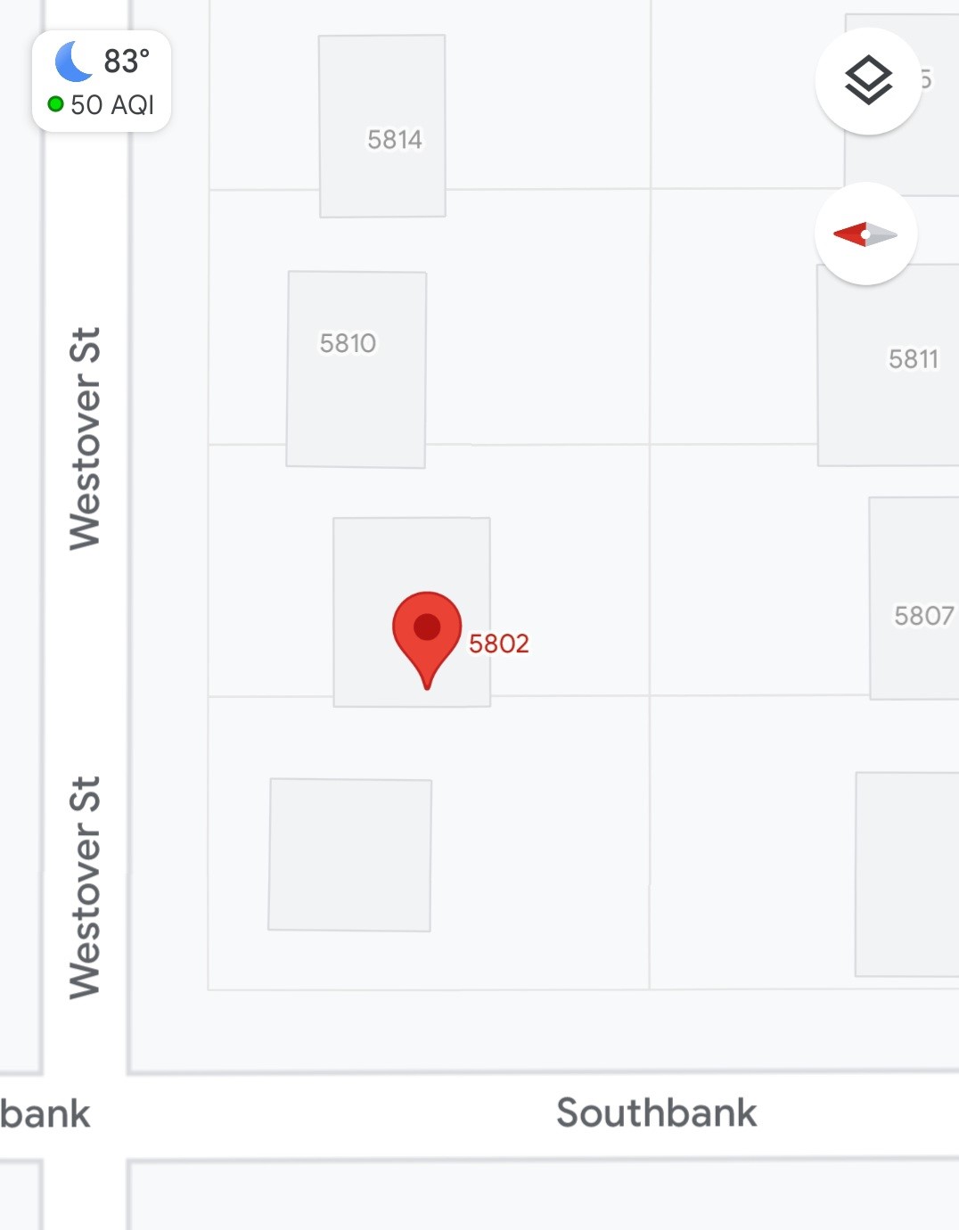 5802 Westover Street Houston, TX 77033 - Photo 8 of 8 a picture of door