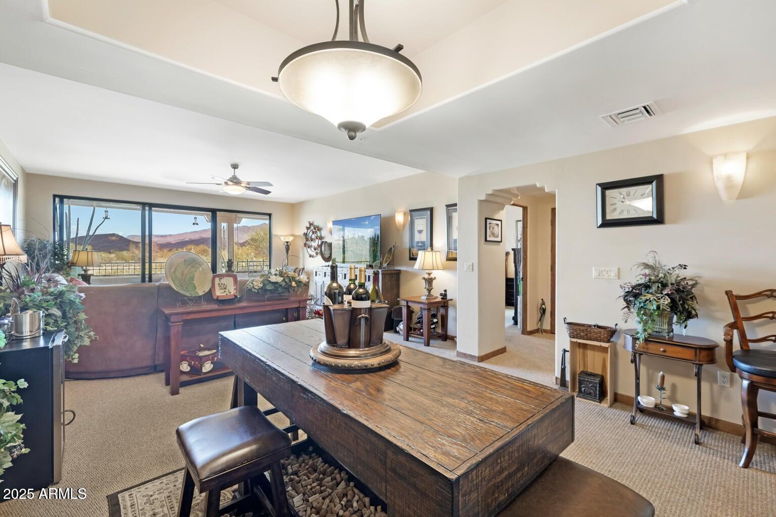 36601 Mule Train Road, Unit D16 Carefree, AZ 85377 - Photo 7 of 29 Dining room