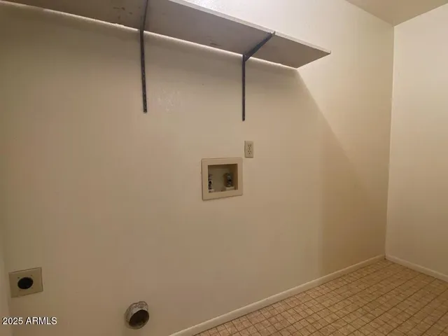 a view of a small space