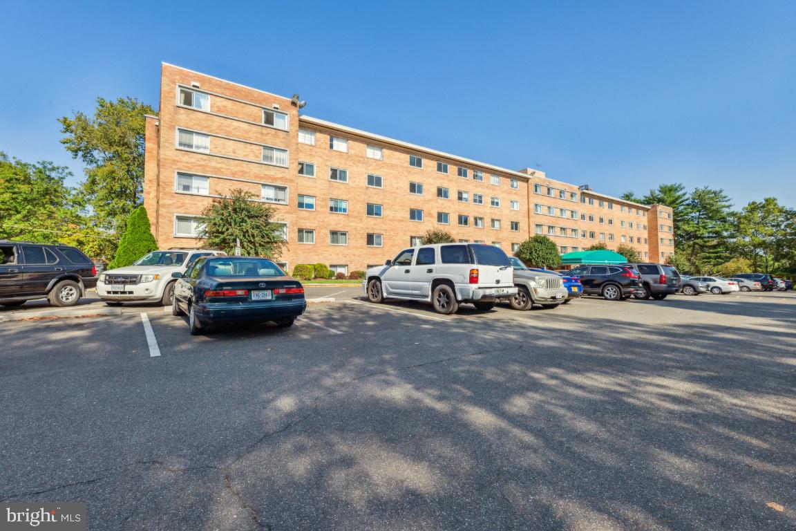 5101 8th Road South, Unit 310 Arlington, VA 22204 - Photo 28 of 28 a car parked in front of a building