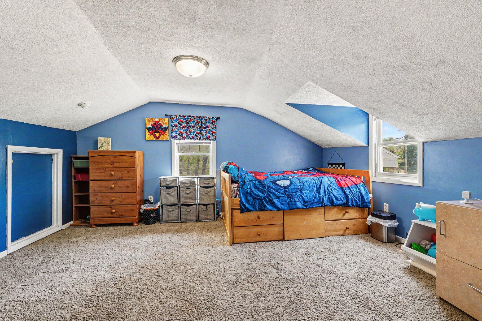 1721 Indian Lakes Road Northwest Kent City, MI 49330 - Photo 15 of 22 Upstairs Bedroom 1