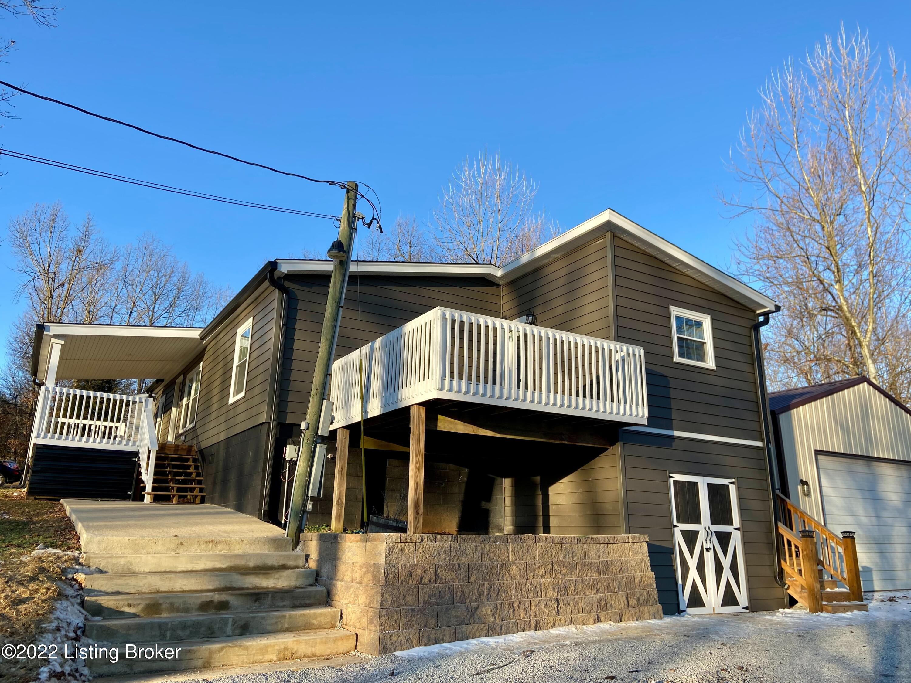 242 Sycamore Trace Road Elizabethtown, KY 42701 - Photo 2 of 37 Side of Home