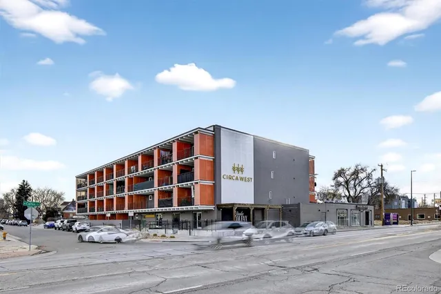 a aerial view of a house