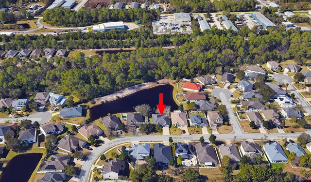 a view of a playground with basketball court