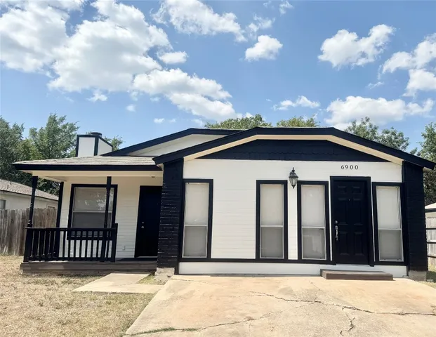 front view of a house