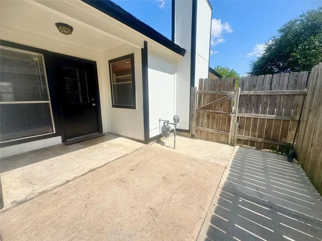 a house with wooden floor