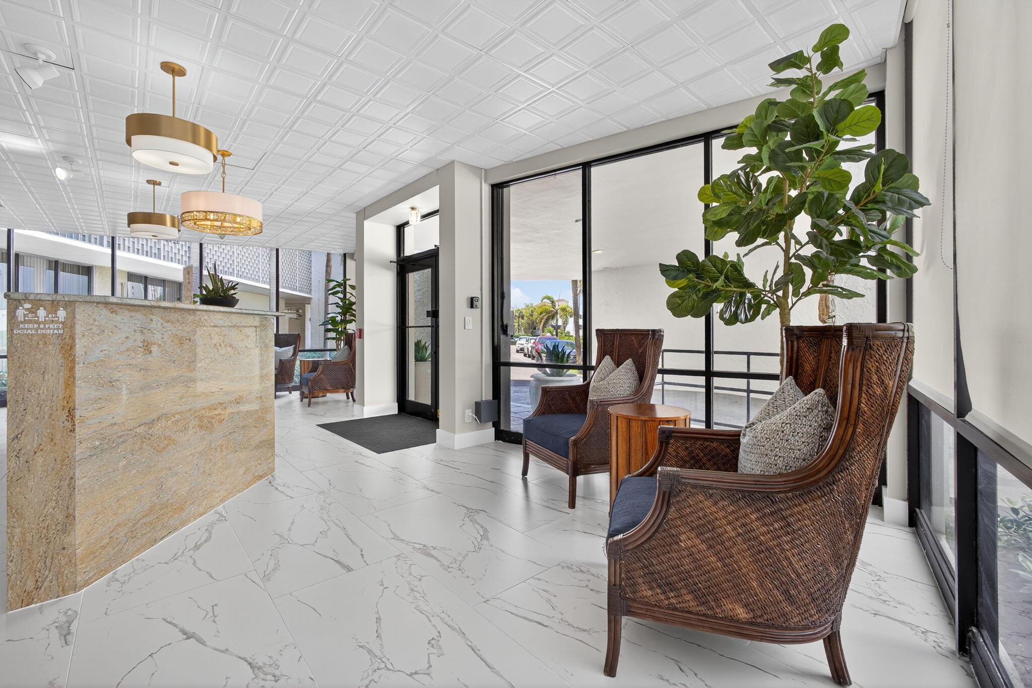 336 Golfview Road, Unit 414 North Palm Beach, FL 33408 - Photo 44 of 57 LOBBY