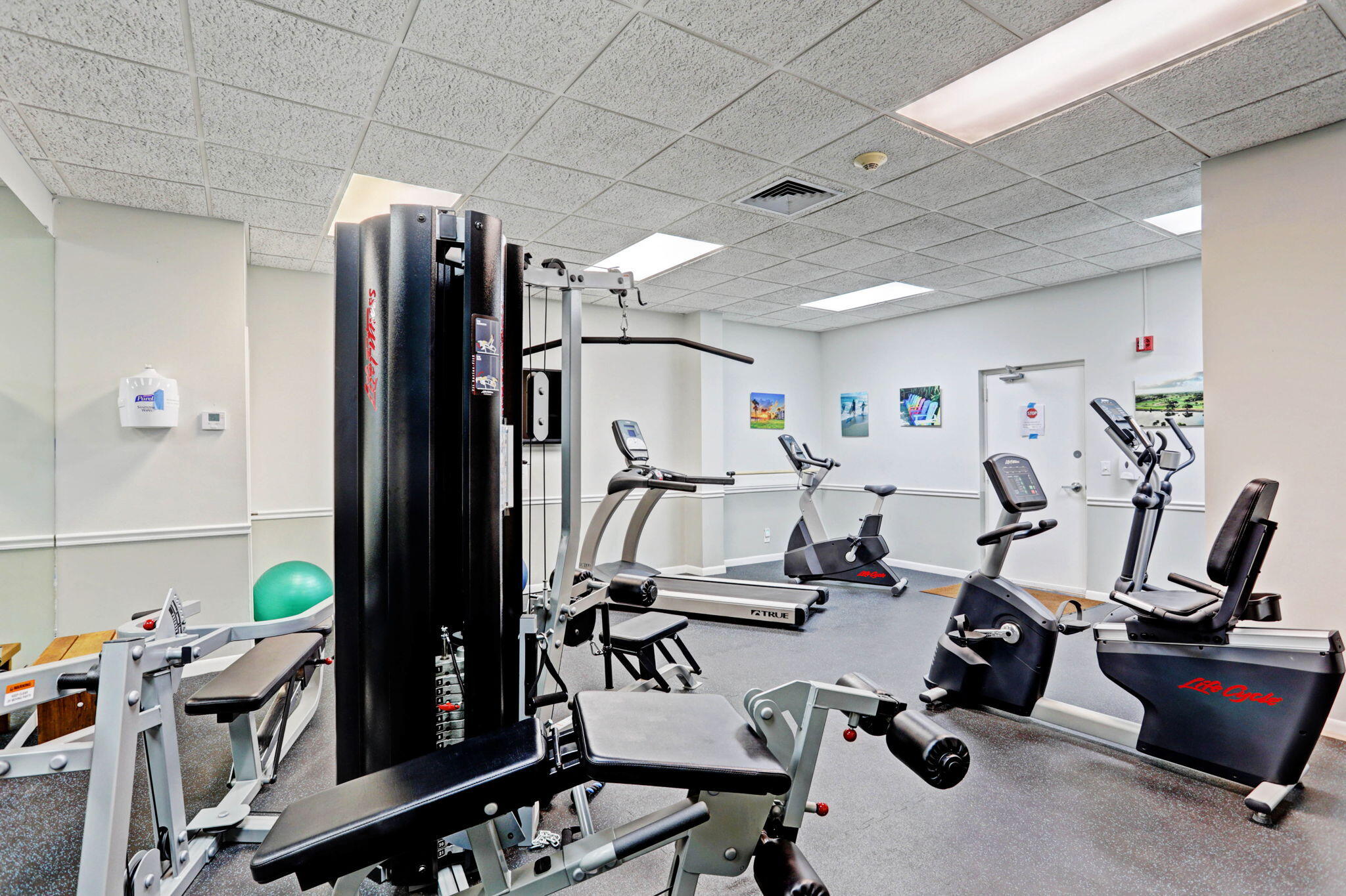336 Golfview Road, Unit 414 North Palm Beach, FL 33408 - Photo 52 of 57 FITNESS CENTER