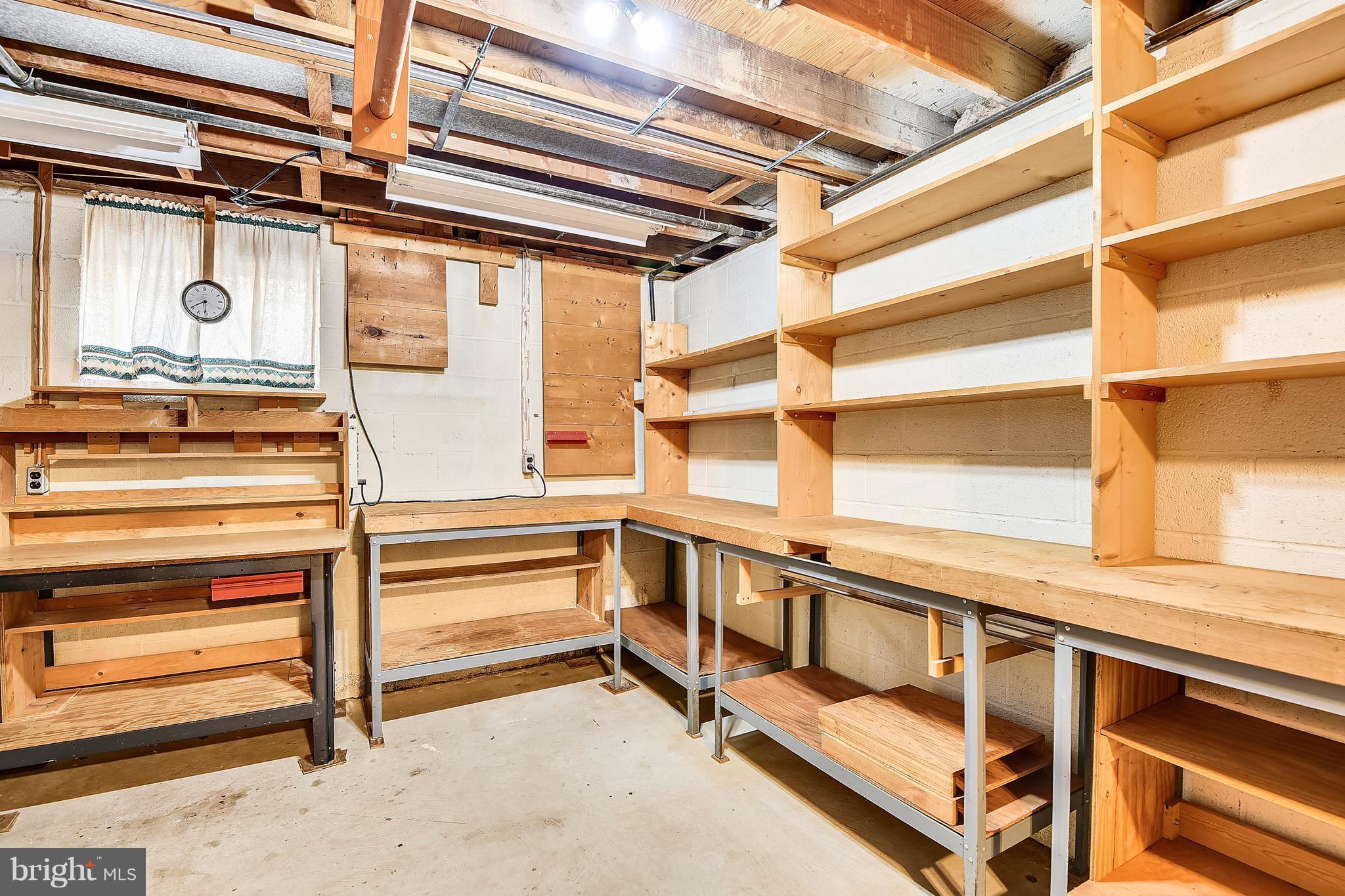 903 Kersey Road Silver Spring, MD 20902 - Photo 26 of 30 Work Bench Storage