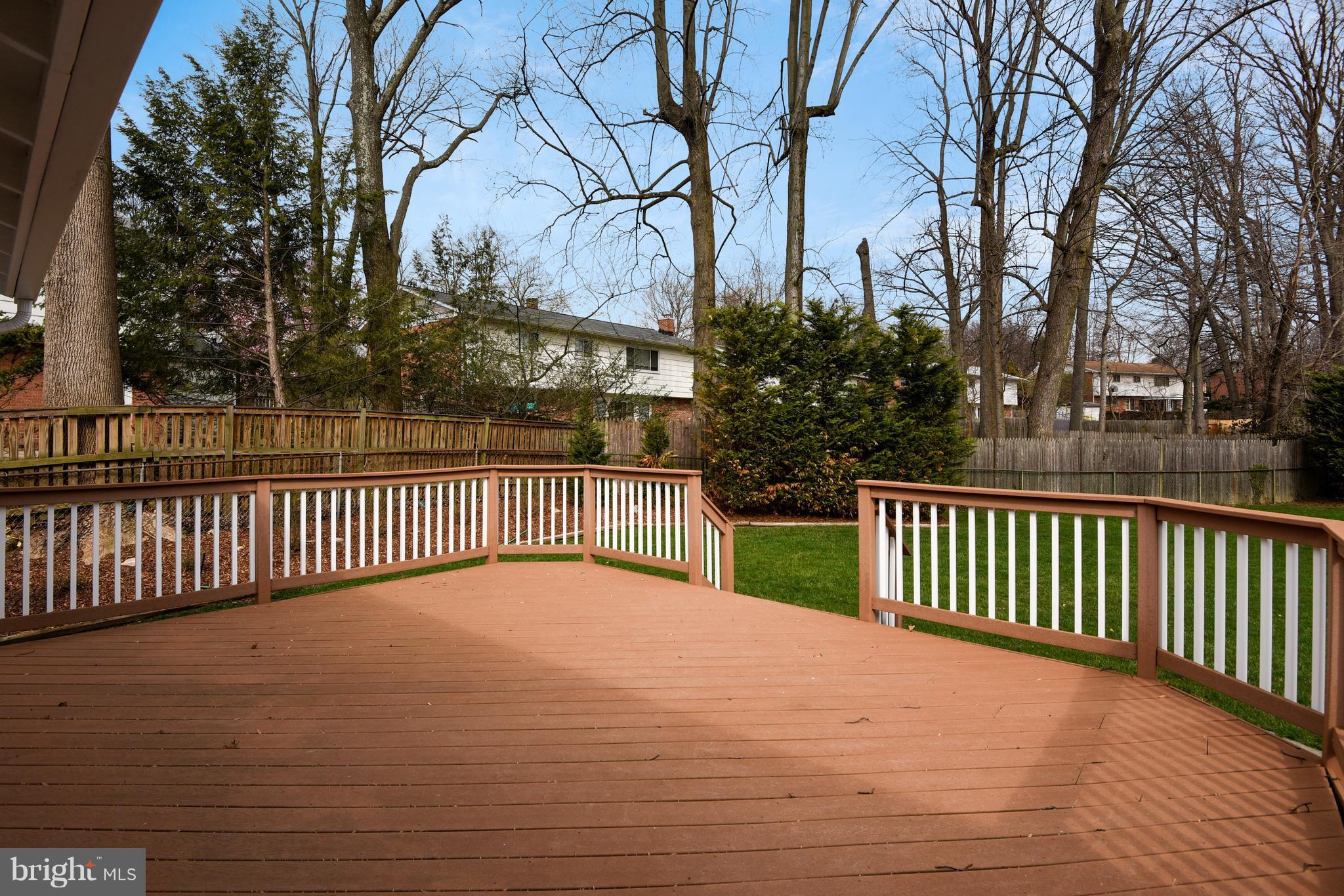 903 Kersey Road Silver Spring, MD 20902 - Photo 28 of 30 Deck