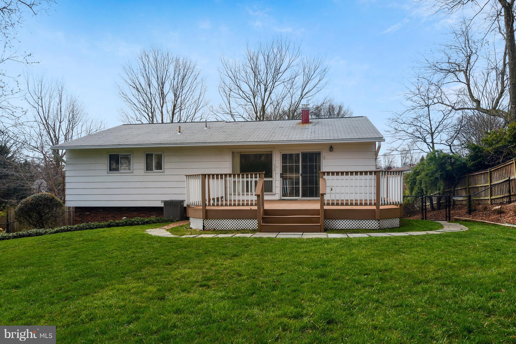 903 Kersey Road Silver Spring, MD 20902 - Photo 30 of 30 Back Elevation