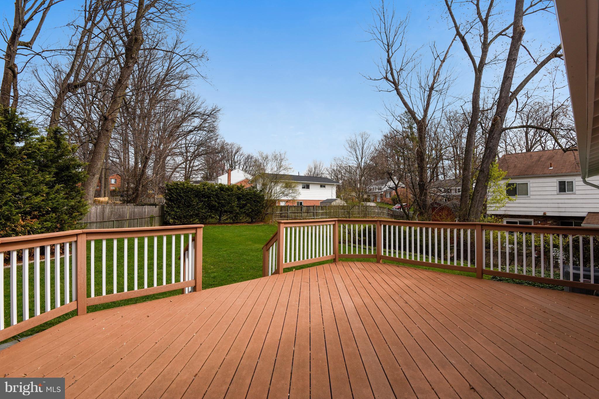 903 Kersey Road Silver Spring, MD 20902 - Photo 8 of 30 Deck