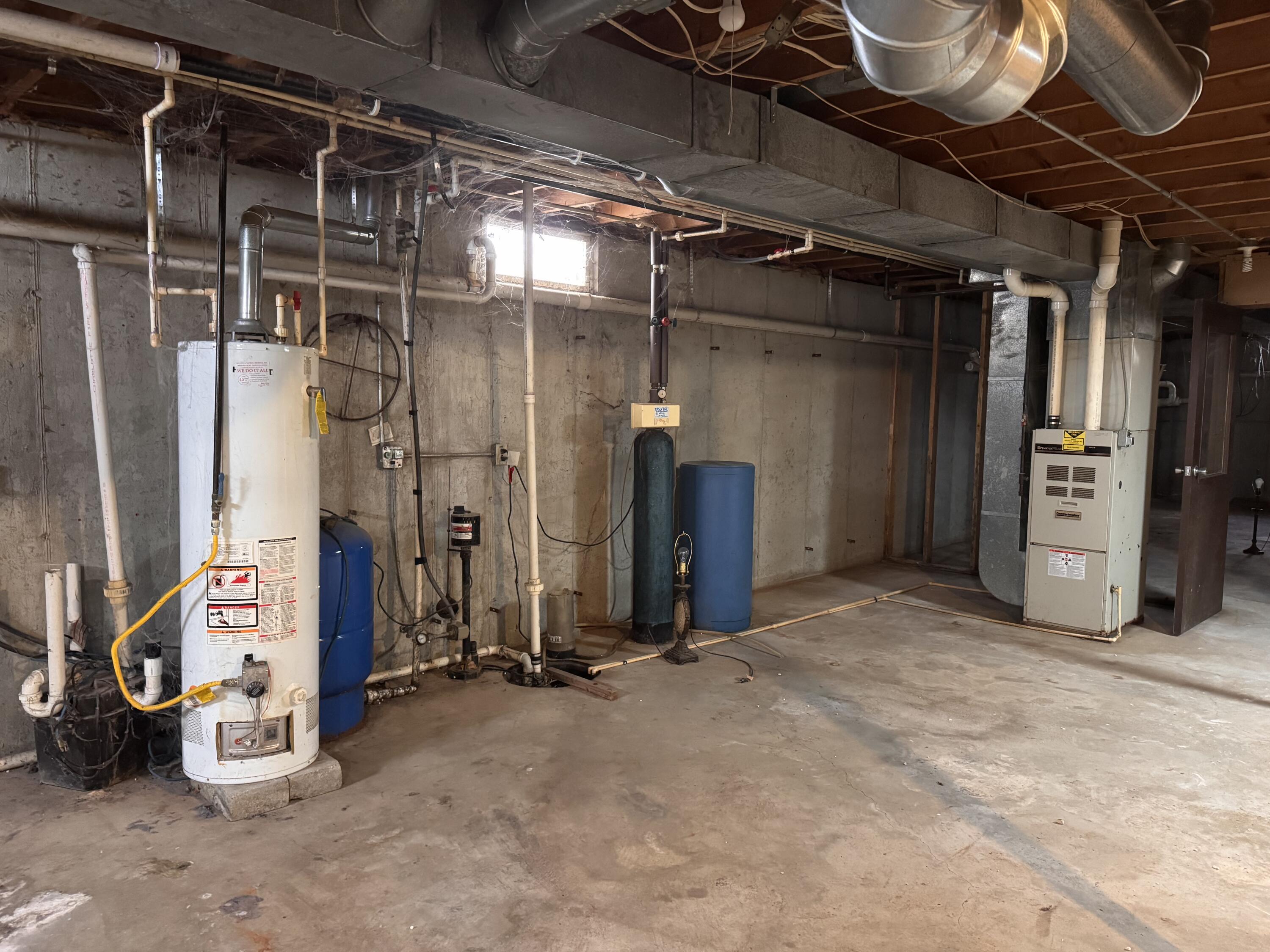 3899 Fruit Ridge Avenue Northwest Grand Rapids, MI 49544 - Photo 24 of 27 basement