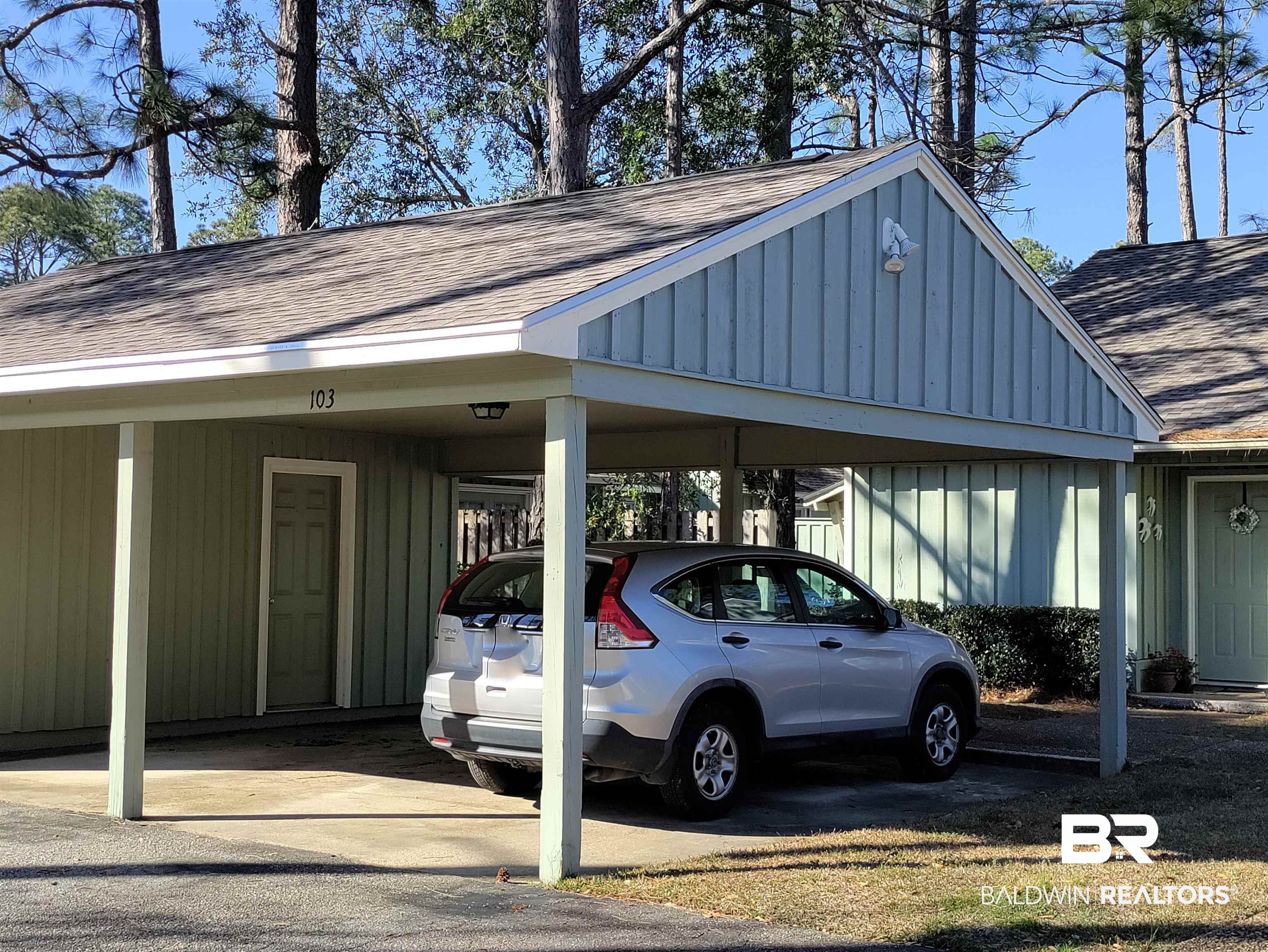 1701 Regency Road, Unit 103 Gulf Shores, AL 36542 - Photo 24 of 25 This unit also has an outdoor storage room.