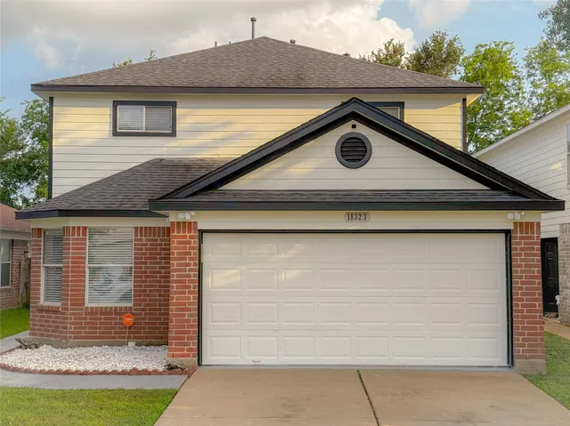 a view of a house with a window