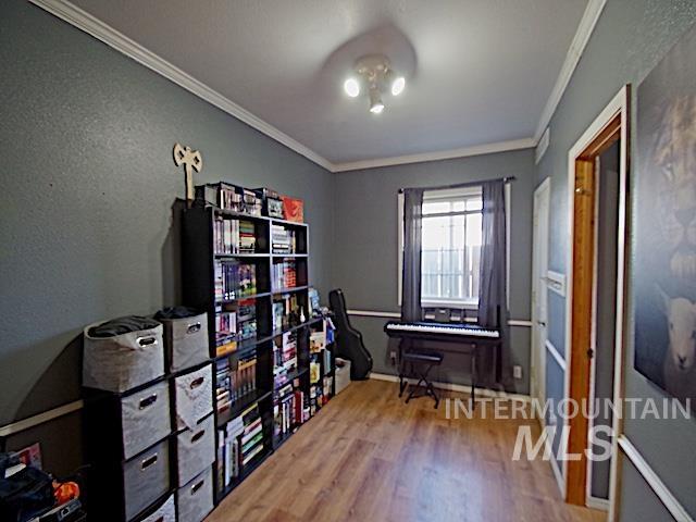 628 3rd Avenue South Payette, ID 83661 - Photo 15 of 19 Office space with light wood finished floors and crown molding
