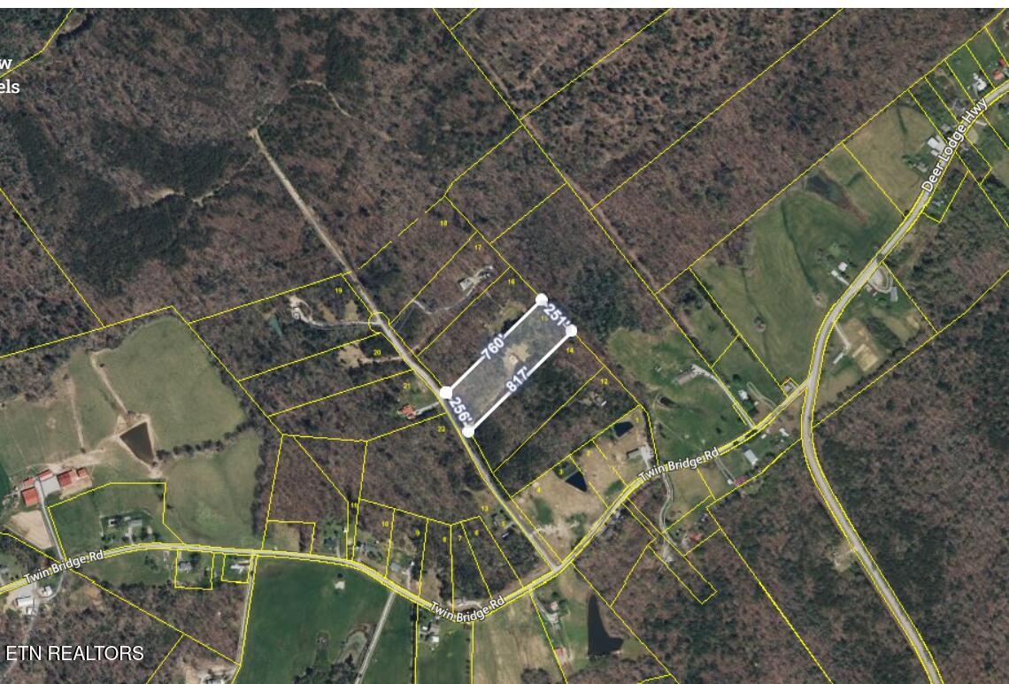 144 Charlie Jones Road Deer Lodge, TN 37726 - Photo 11 of 15 144 Charlie Jones Rd Satellite Pic2