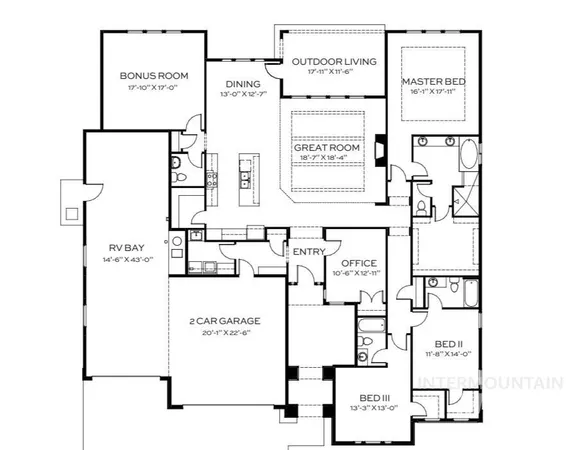 $899,880 | 2047 East Blakehurst Street, Kuna, ID 83634