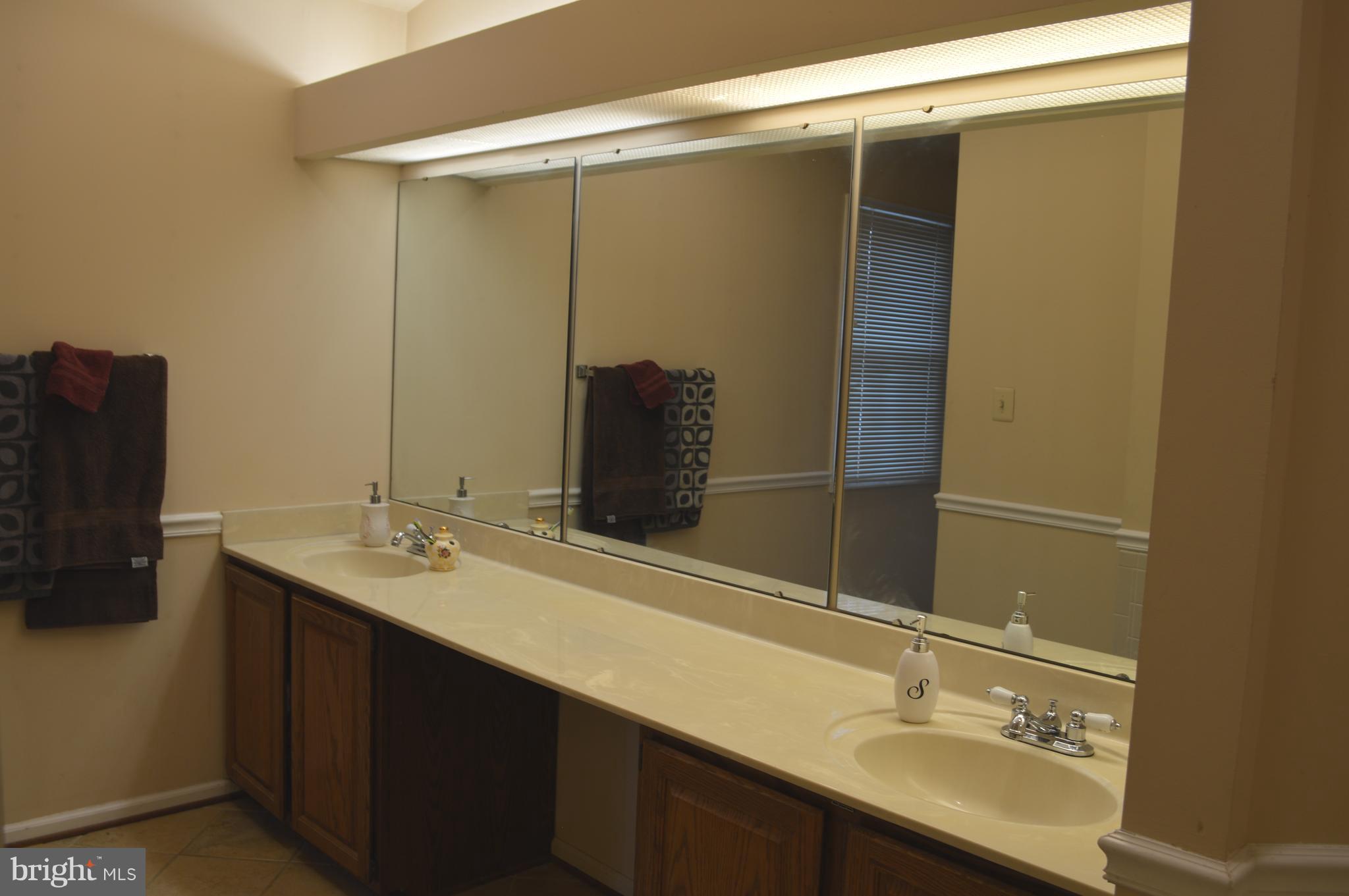 12547 Rock Ridge Road Herndon, VA 20170 - Photo 17 of 30 Master Bath w/Double Sinks, Shower & Bathtub