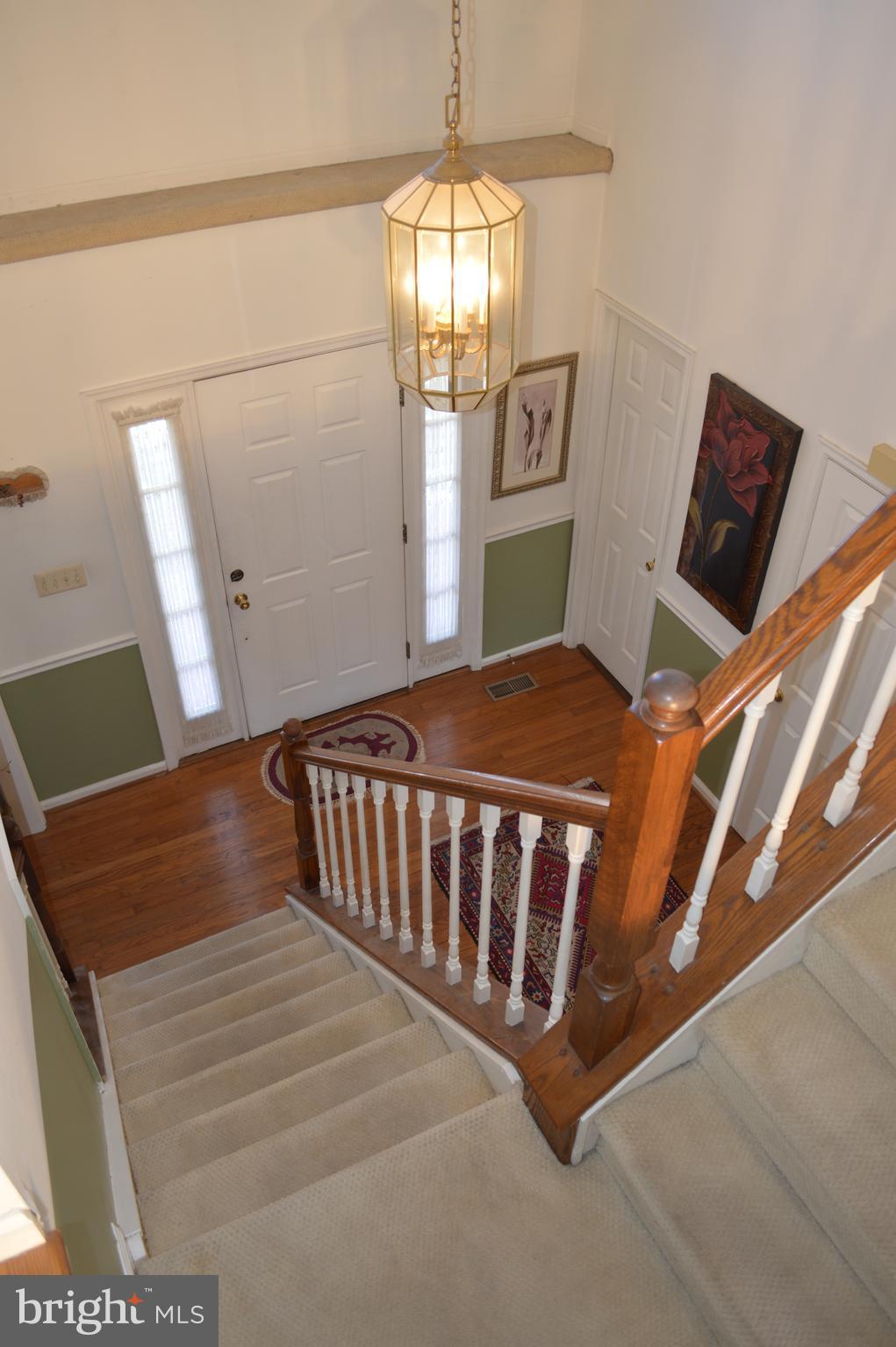 12547 Rock Ridge Road Herndon, VA 20170 - Photo 3 of 30 Looking on Foyer from Upstairs
